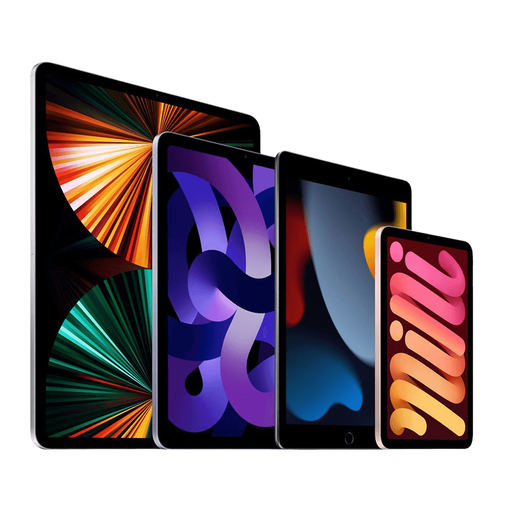 iPad.